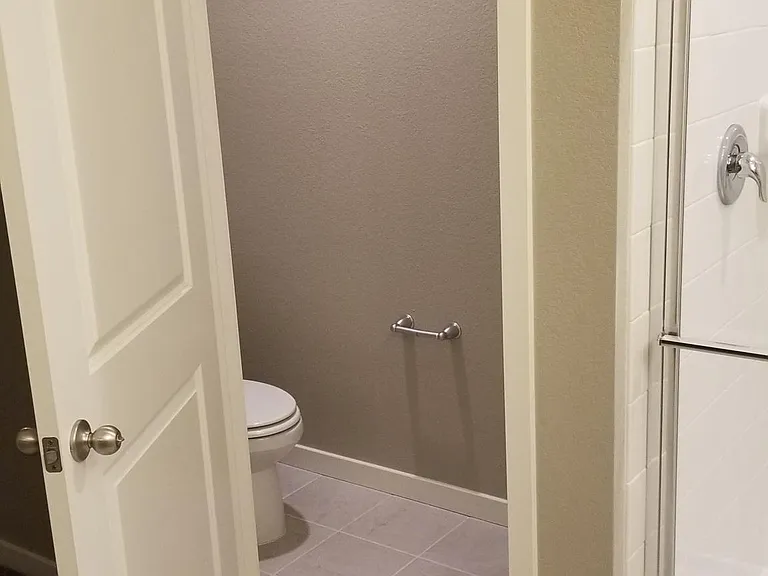 Master bath restroom