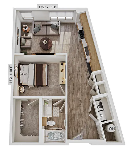 Floor plan A4