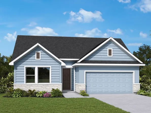 Northglen Plan, Oakfield at Mount Dora Village Series