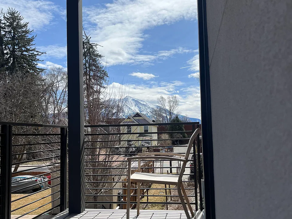 Front Deck