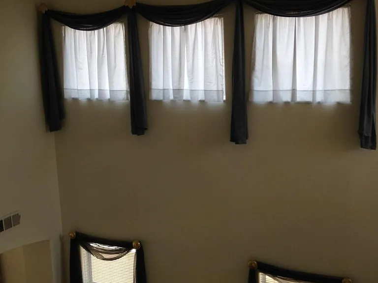 View of Living Room from Upstairs