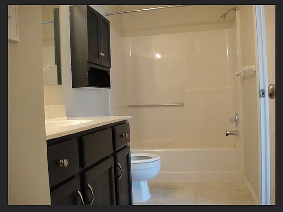 Bedroom off of bathroom 