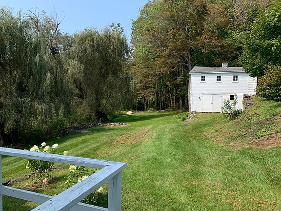 Rear Yard and Barn - privacy and seclusion by the Creek