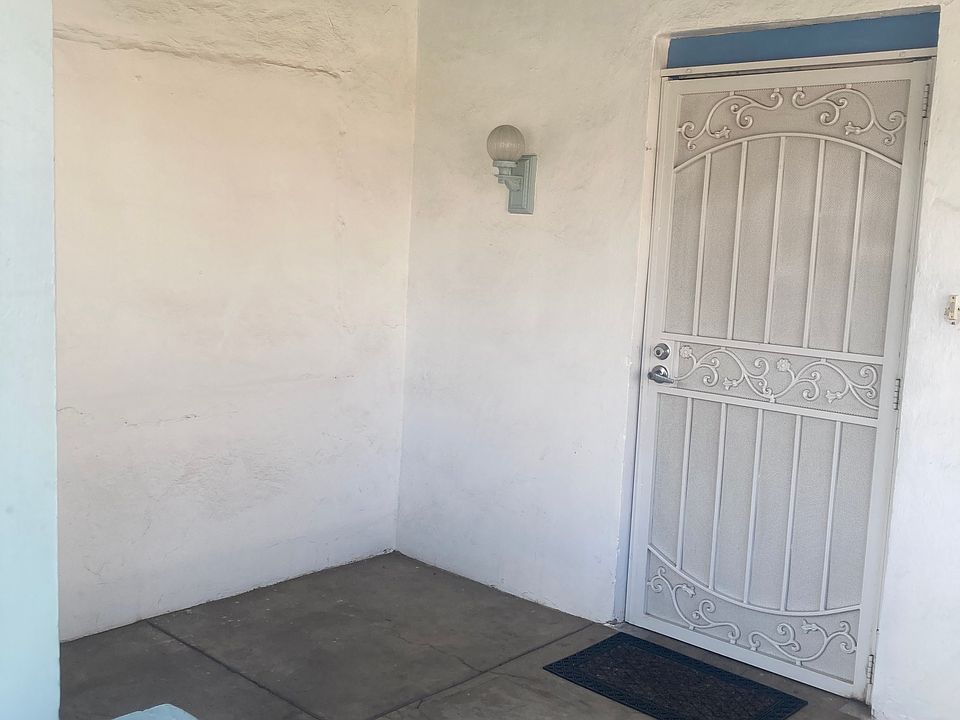 Front Porch & Security door..