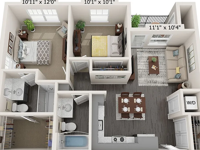 Incline 45 Apartments — Photo 13