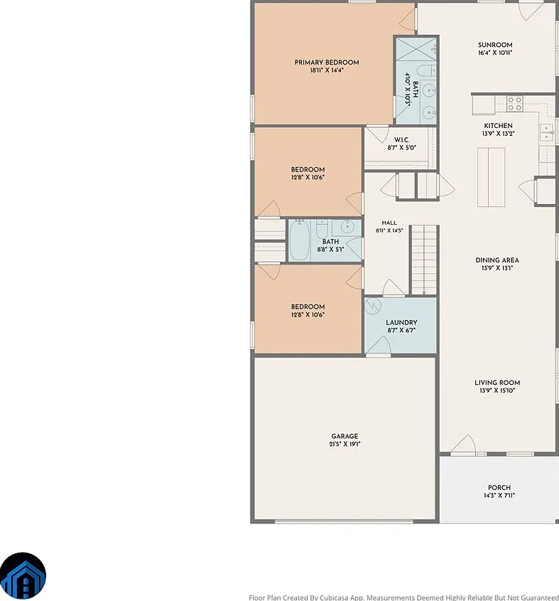 3 bed, 1690 sqft, $1,899 — Photo 3