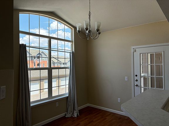 Dining room space