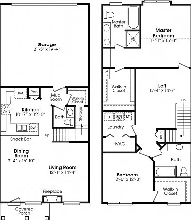 Georgetown 2-Bedroom Georgetown 2-Bedroom