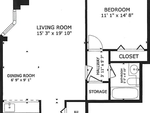2nd image of 188 E 64th St APT 1204