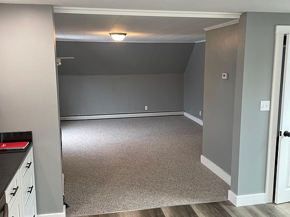 Looking at living room from kitchen