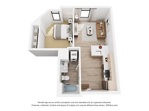 Floor plan Merwin