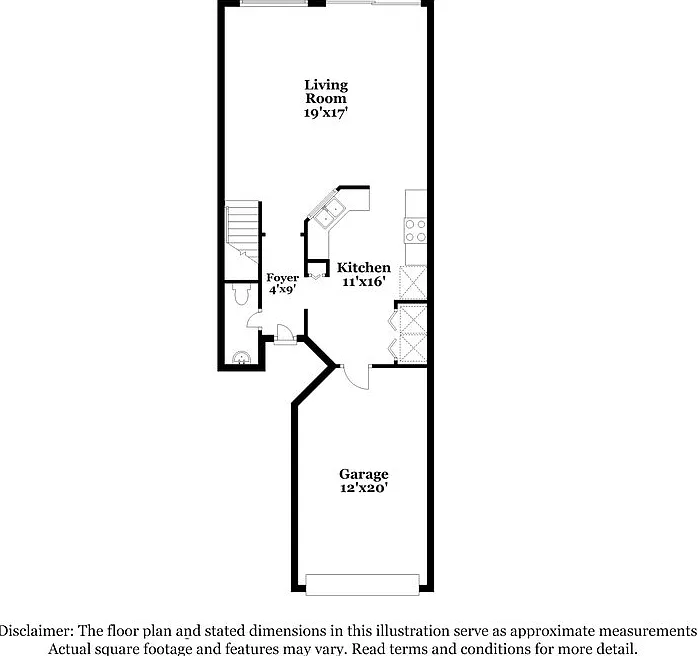 3 bed, 2.5 bath, 1567 sqft, $1,750 — Photo 2