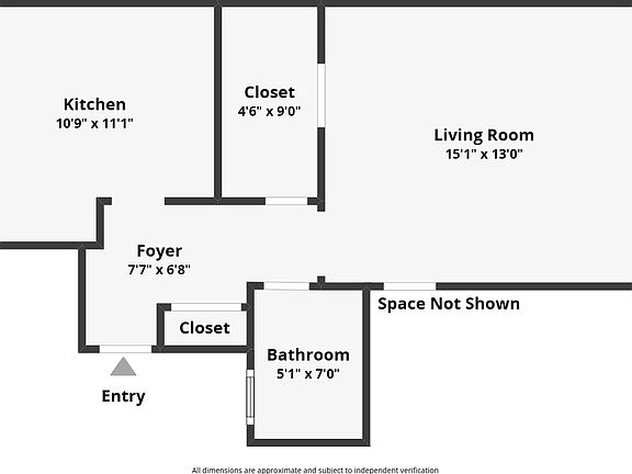 2nd image of 2805-2813A S Vermont Ave #3