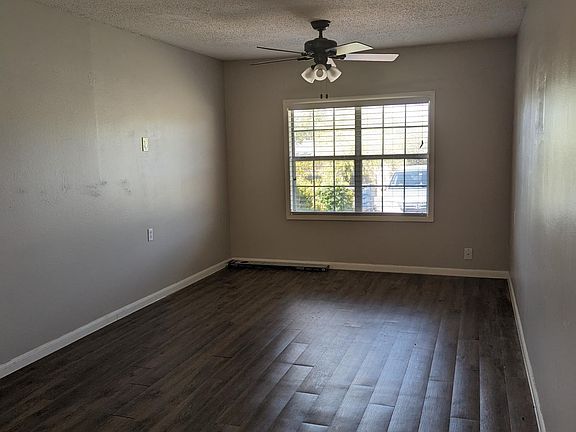 This was a garage converted into a room. Part of the house.