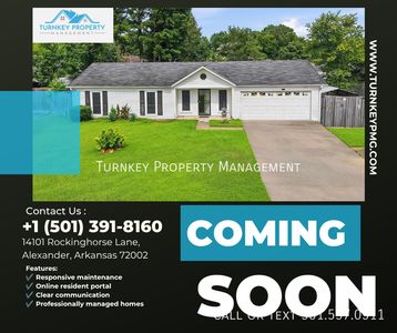 14101 Rockinghorse Ln, Alexander, AR, 72002