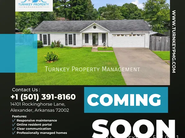 14101 Rockinghorse Ln, Alexander, AR 72002