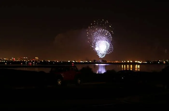 Seaworld Fireworks