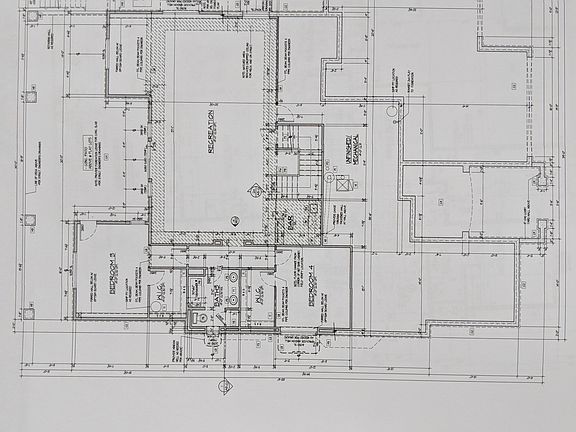 Lower level floorplan