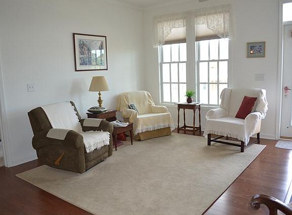 Bright Living Room