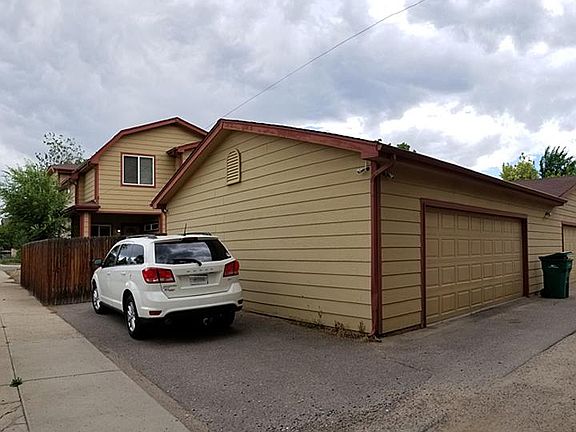 2 Car Garage with additional side parking
