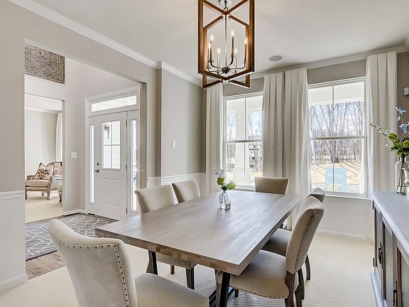 Dining room for family gatherings