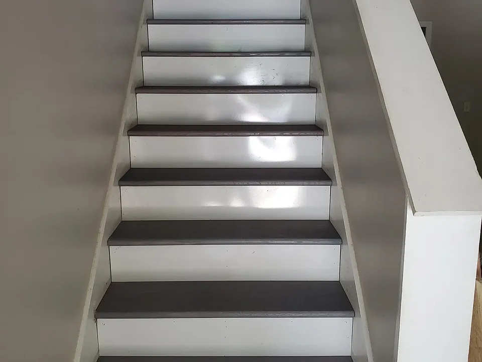 Hardwood stairs lead to two Large Bedrooms plus bath. Bedroom can accommodate up to a King size bedroom suite.