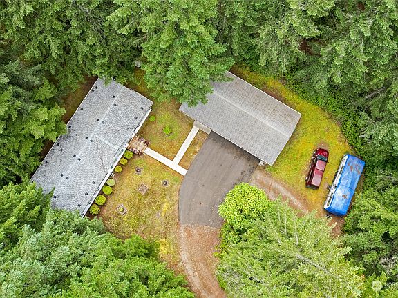 Just a small part of the large wooded property>