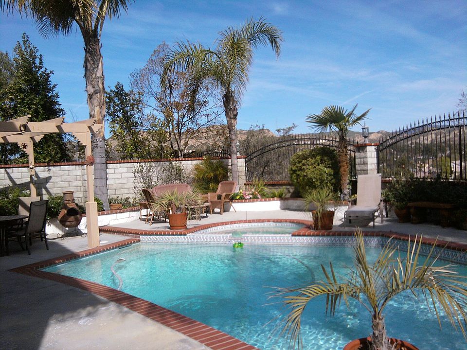 Pool/spa with beautiful view.