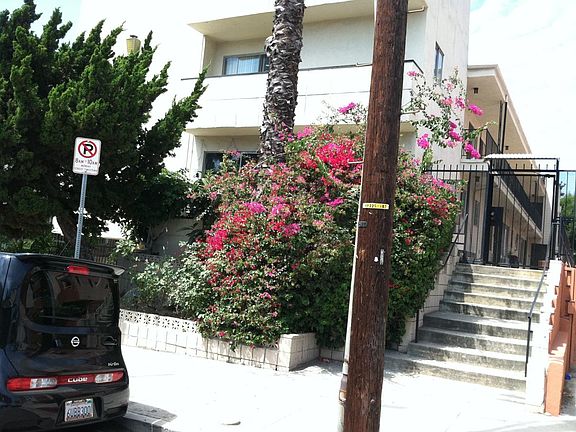 outside of building