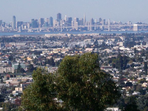 Deck View San Fran.