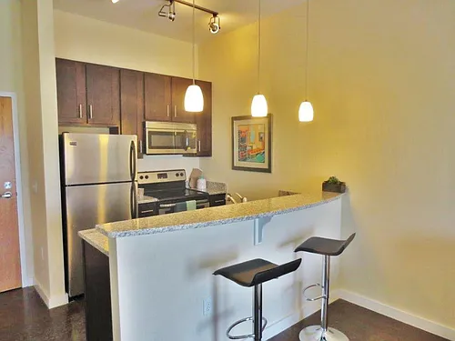 Floor plan Peninsula Kitchen