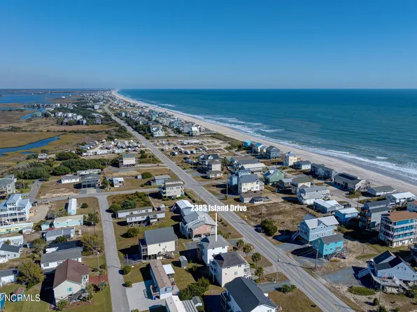 2383 Island Drive, North Topsail Beach, NC 28460