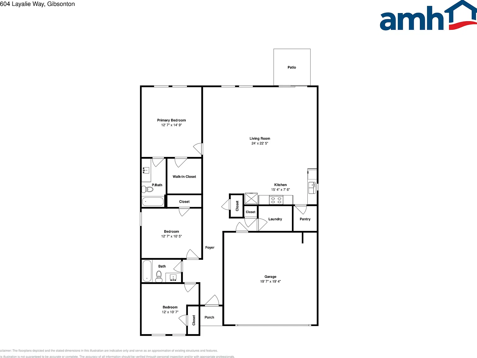 3 bed, 2.0 bath, 1641 sqft, $2,130 — Photo 2