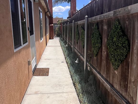 Front door entry