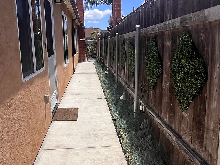 Front door entry