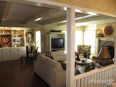 View of the Living Room from the Kitchen