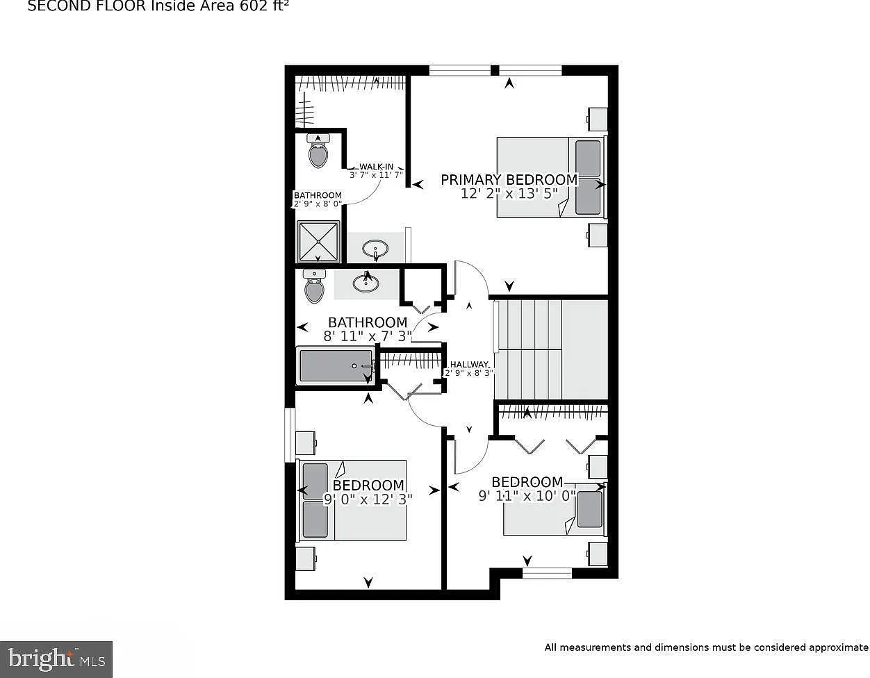 3 bed, 3.5 bath, 1696 sqft, $3,100 — Photo 3