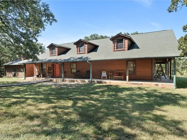 34509 Ridge Rd, Poteau, OK 74953