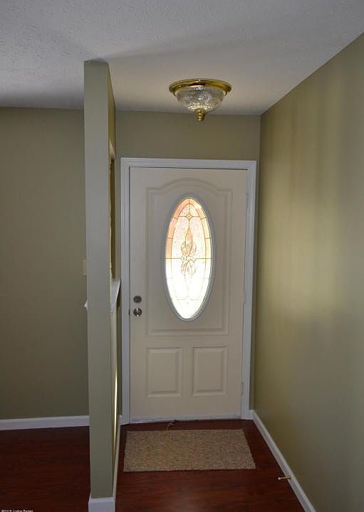 Beveled Entry Door