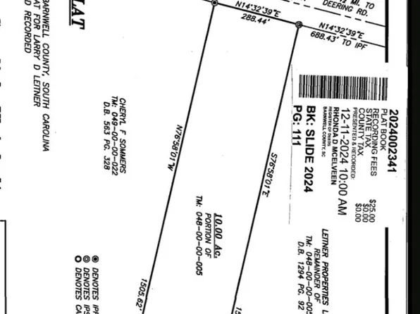 1978 Williston Way, Williston, SC 29853