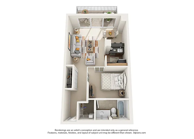 Floor plan Calais - Oakbrook