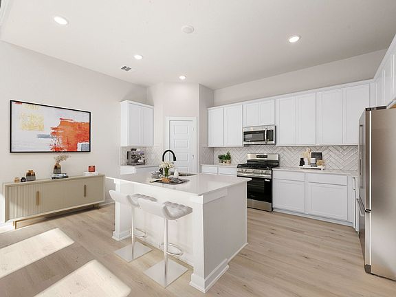 12247 Danza Dr - Mansfield - Kitchen