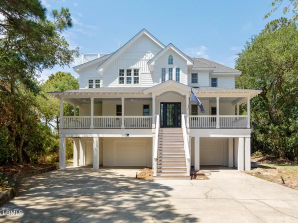 723 Seahorse Rd, Fripp Island, SC 29920