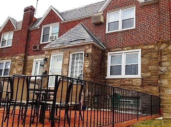 Outside with Brick Patio