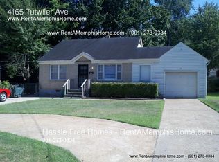 4165 Tutwiler Ave, Memphis, TN 38122
