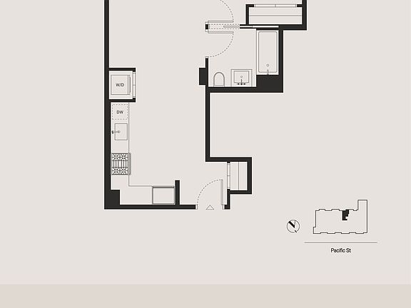 2nd image of 834 Pacific St APT 506