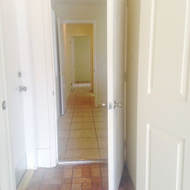 Door to Main Entrance to unit