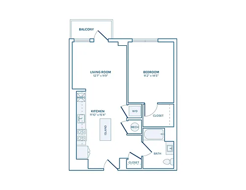 Floor plan A17