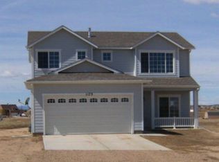 1173 N Thorpe Dr, Pueblo West, CO 81007