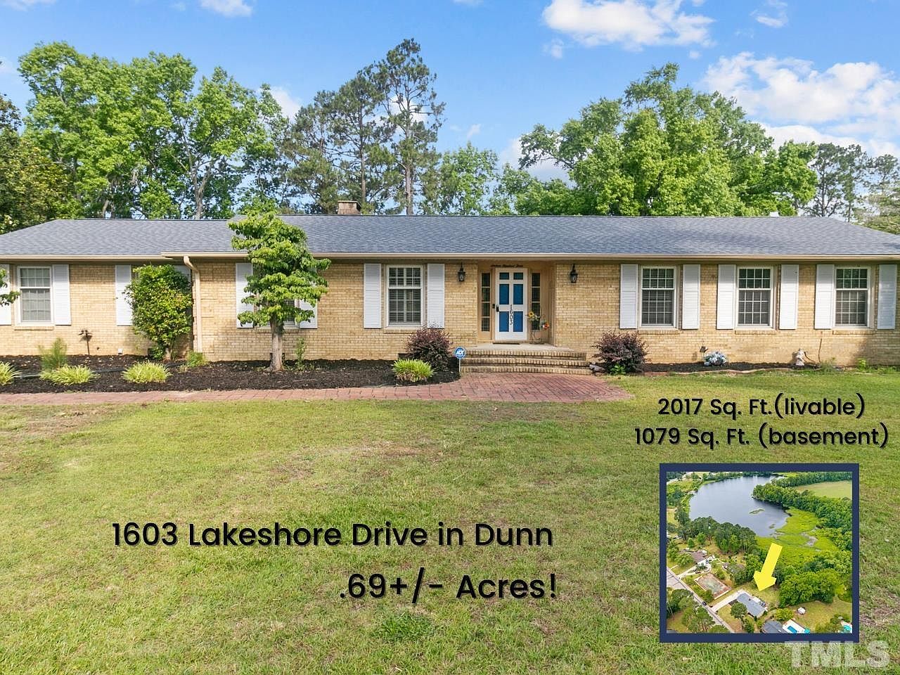 1603 Lakeshore Dr, Dunn, NC 28334 Zillow